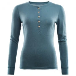 Aclima - Women's Warmwool Granddad Shirt - Pull En Laine Mérinos
