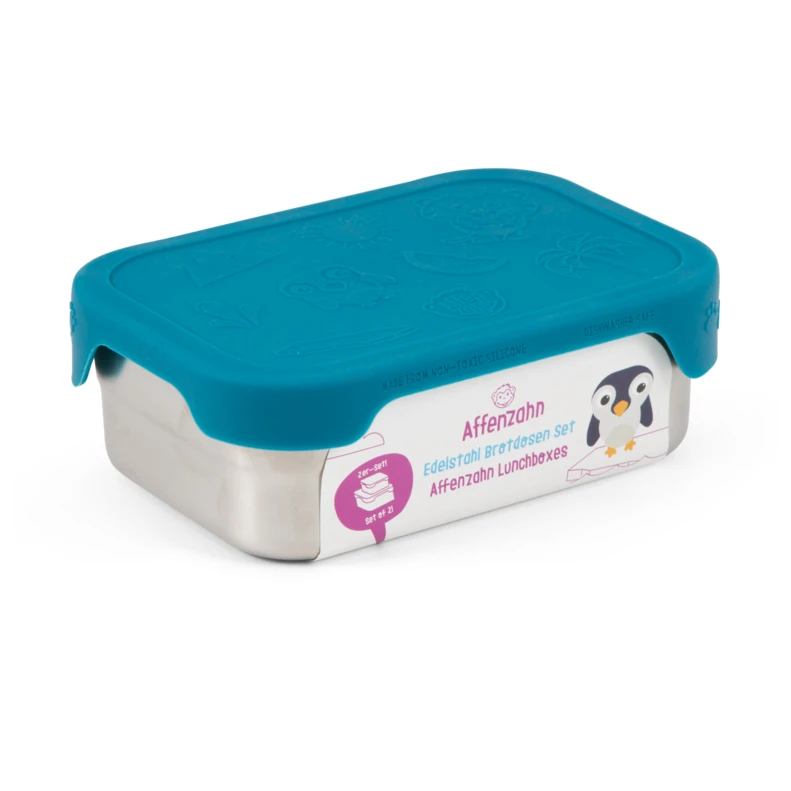Affenzahn - Boites à Goûter Requin - Conservation De La Nourriture – Image 4