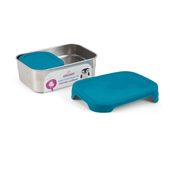 Affenzahn - Boites à Goûter Requin - Conservation De La Nourriture – Image 3