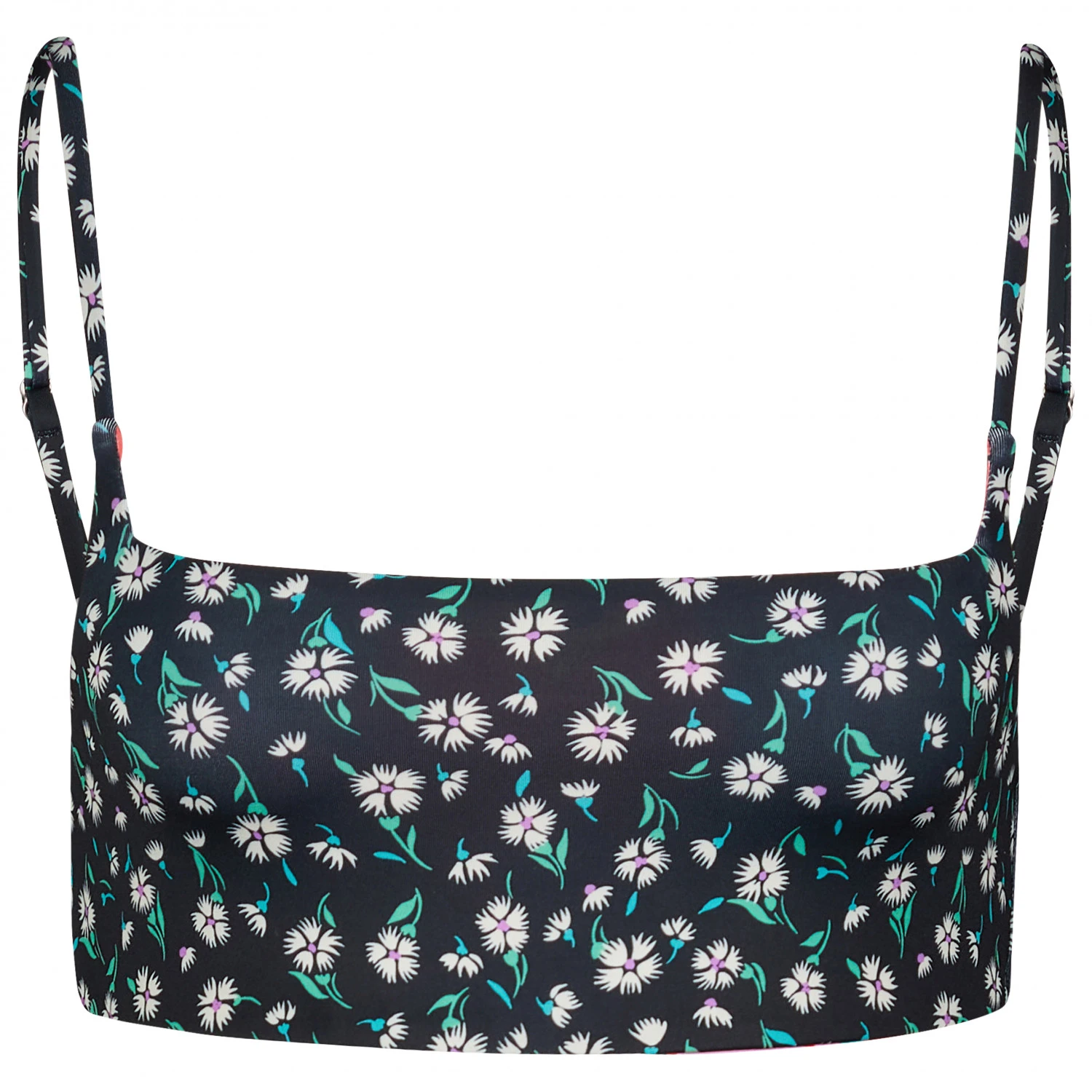 Billabong - Women's Islands Away Rev Zoe Crop - Haut De Maillot â Image 6