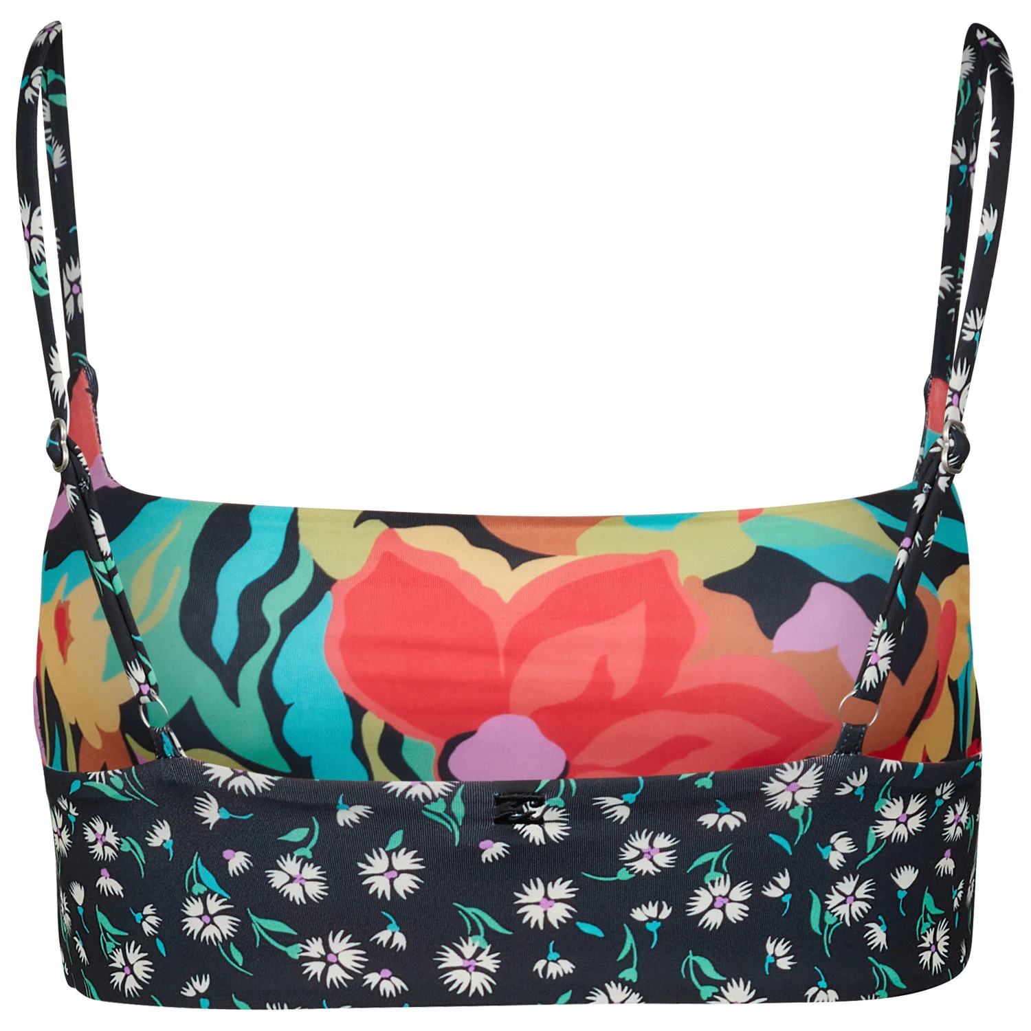 Billabong - Women's Islands Away Rev Zoe Crop - Haut De Maillot â Image 2