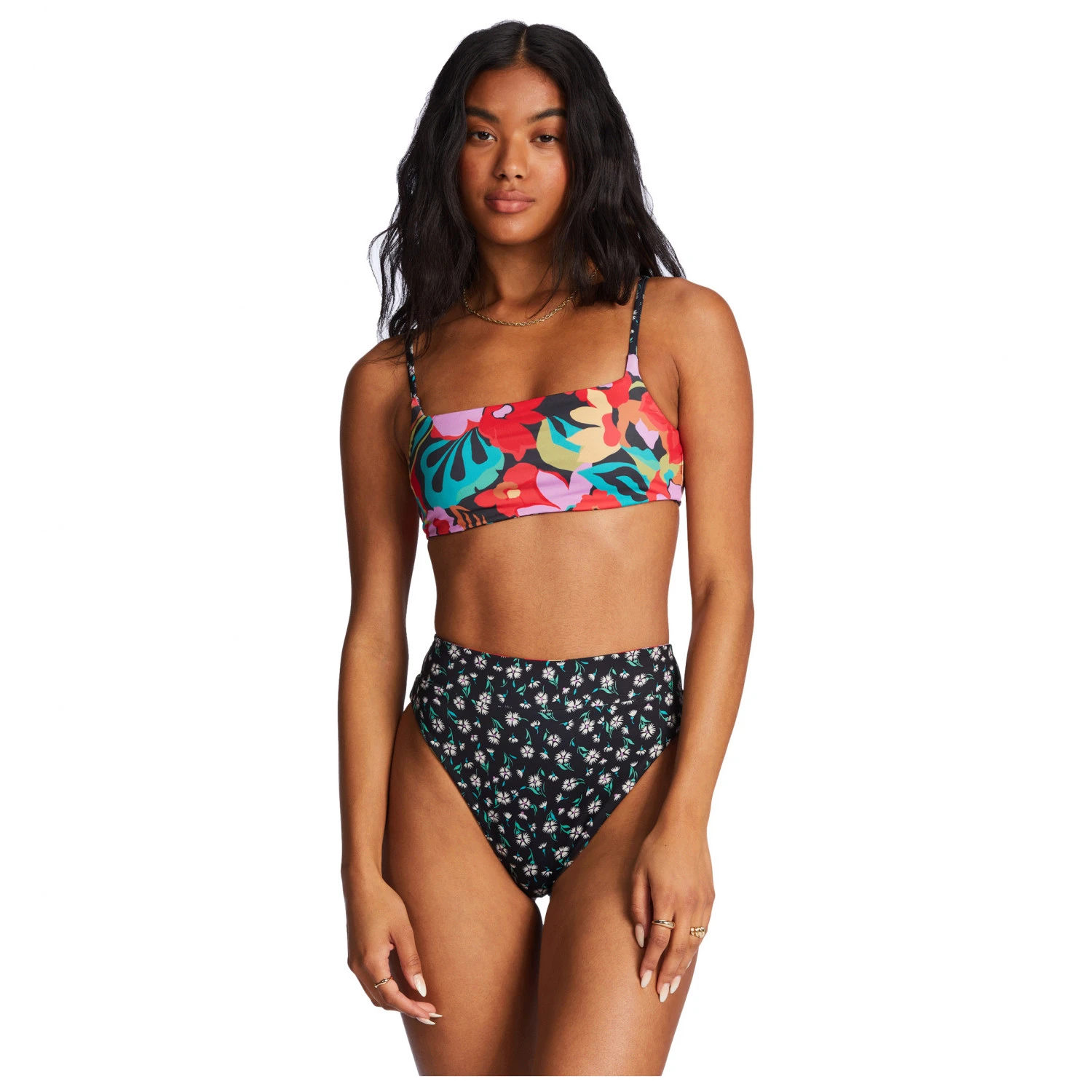 Billabong - Women's Islands Away Rev Zoe Crop - Haut De Maillot â Image 4