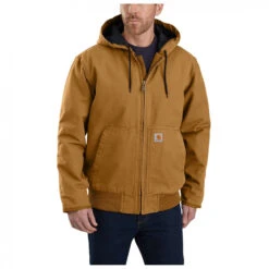 Carhartt - Duck Active Jacket - Veste De Loisirs
