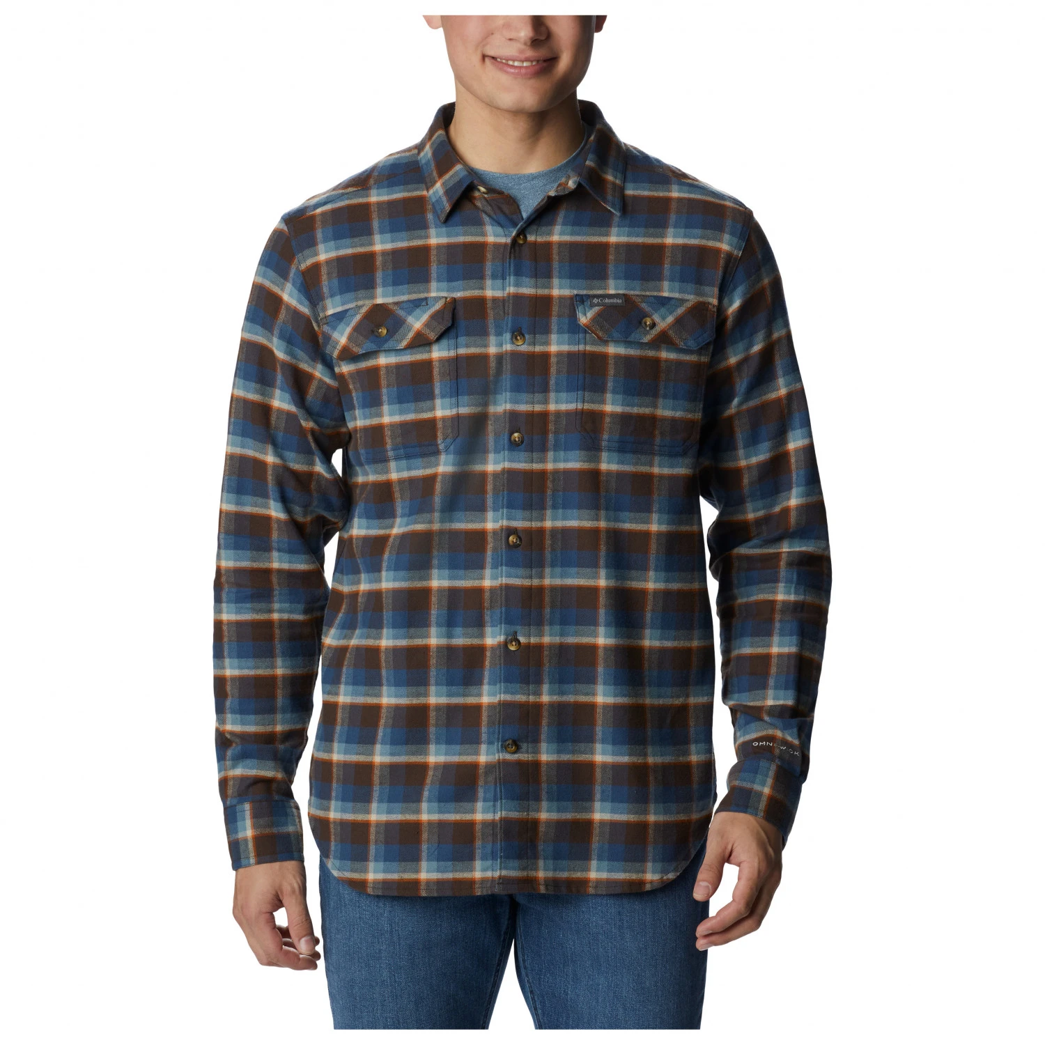 Columbia - Flare Gun Stretch Flannel - Chemise
