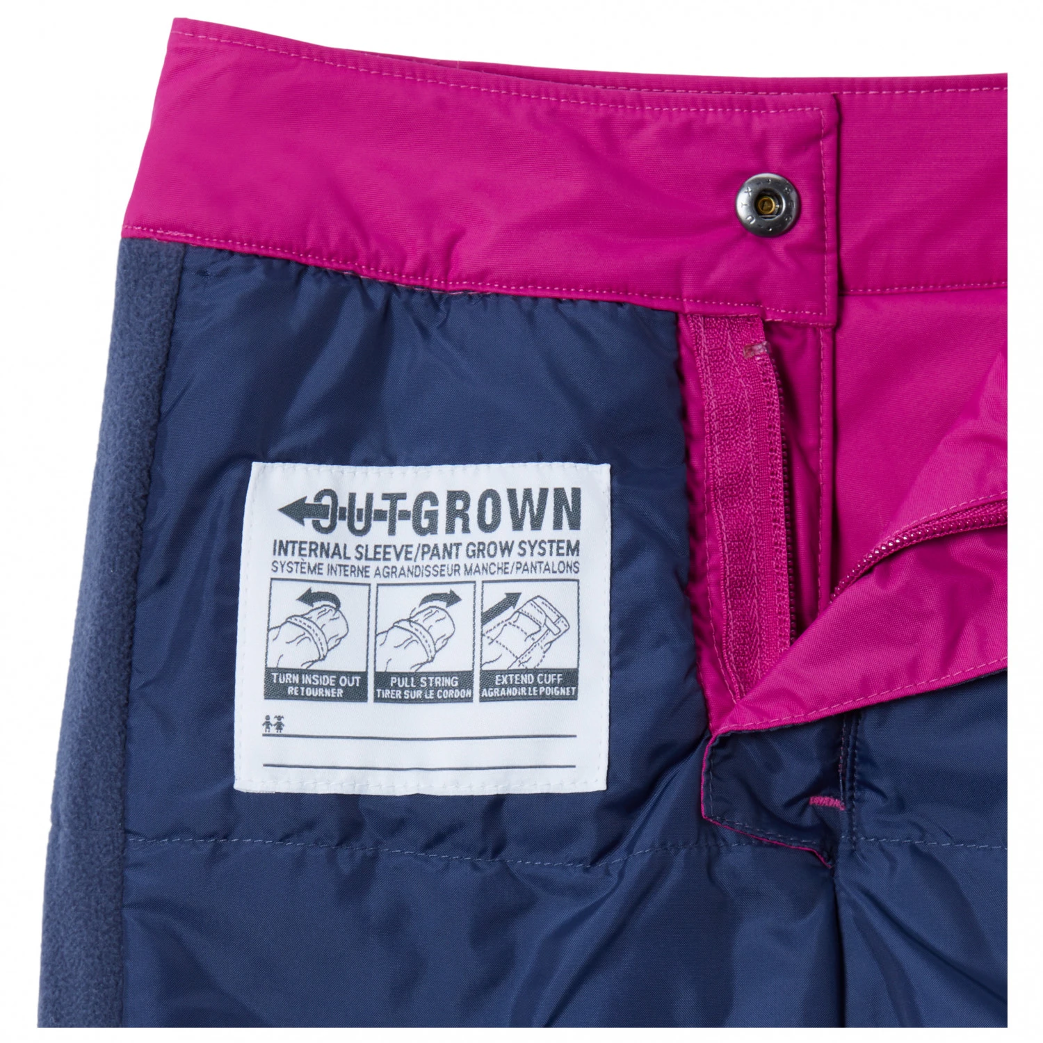 Columbia - Kid's Starchaser Peak II Pant - Pantalon De Ski â Image 3
