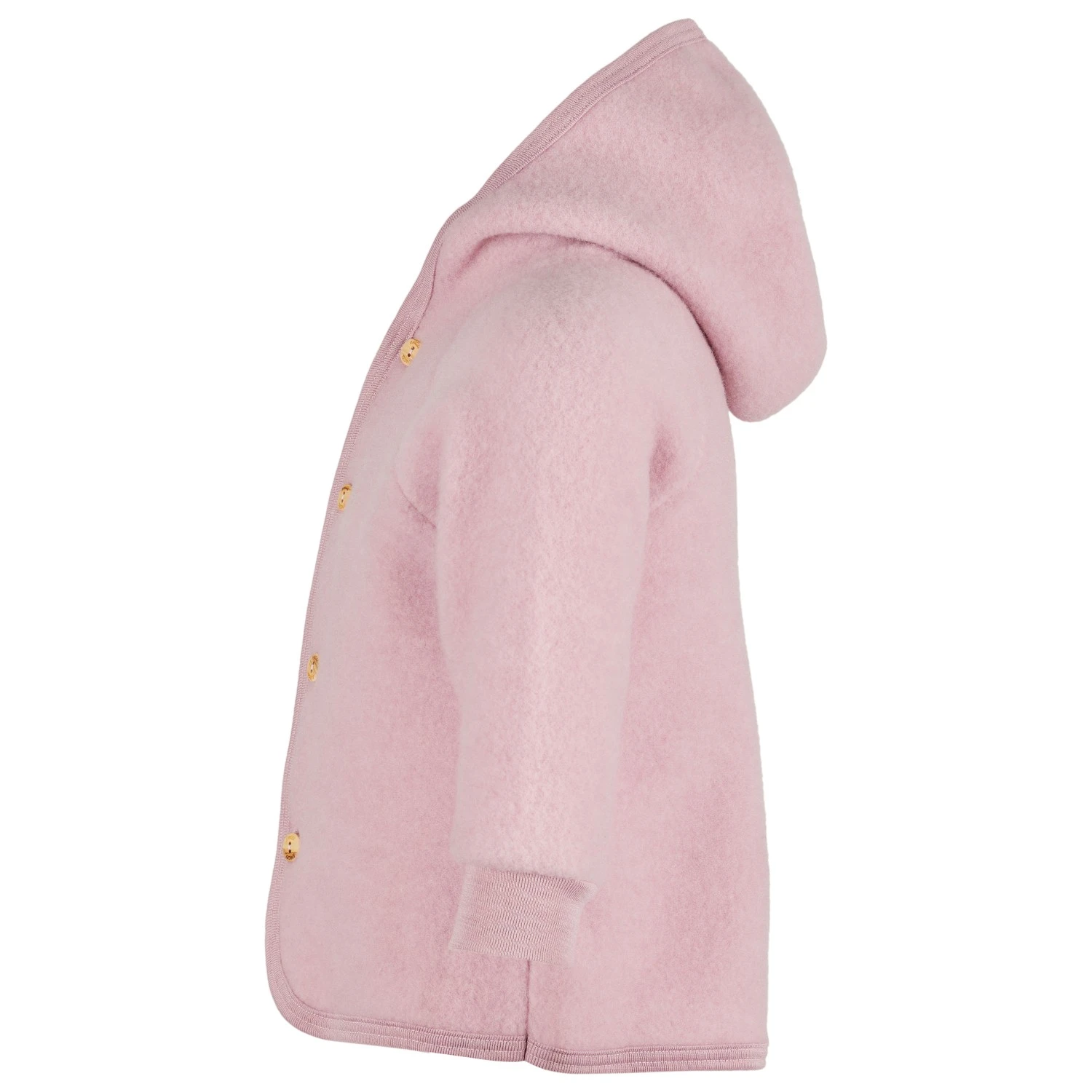 Engel - Kinder Kapuzenjacke Mit Holzknöpfen - Veste En Laine – Image 2