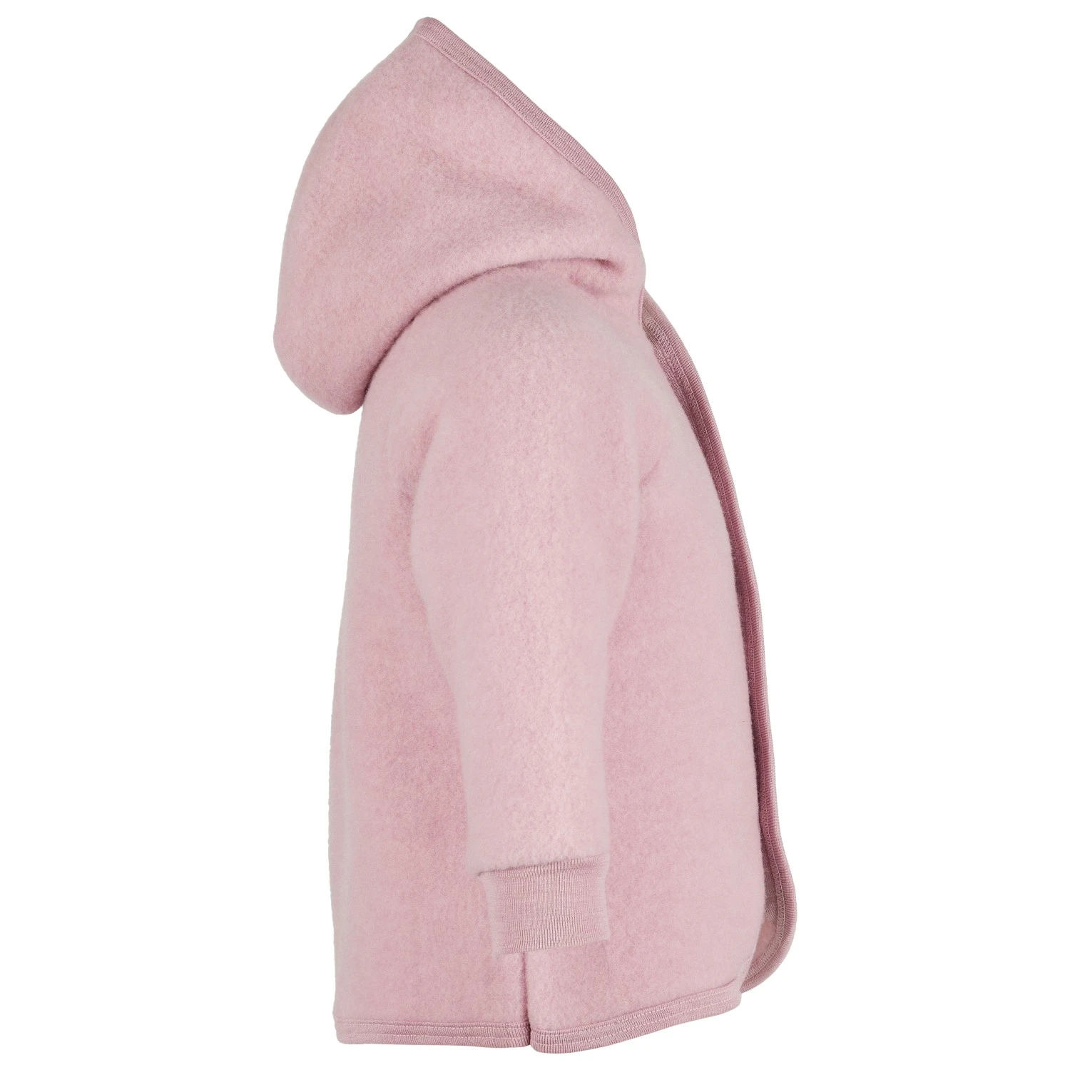 Engel - Kinder Kapuzenjacke Mit Holzknöpfen - Veste En Laine – Image 3