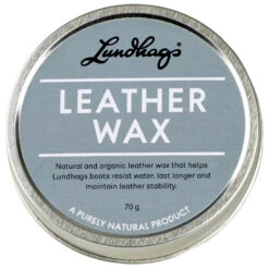 Lundhags - Lundhags Leather Wax - Produit D'entretien Chaussures