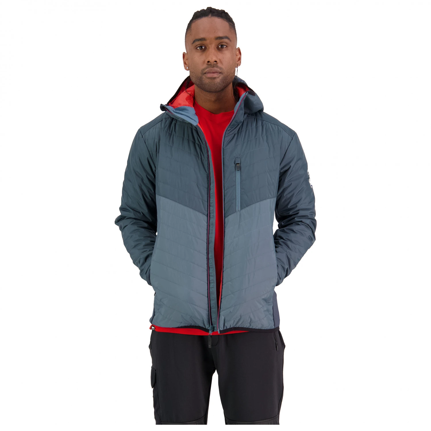 Mons Royale - Arete Merino Insulation Hood - Veste Polaire â Image 5