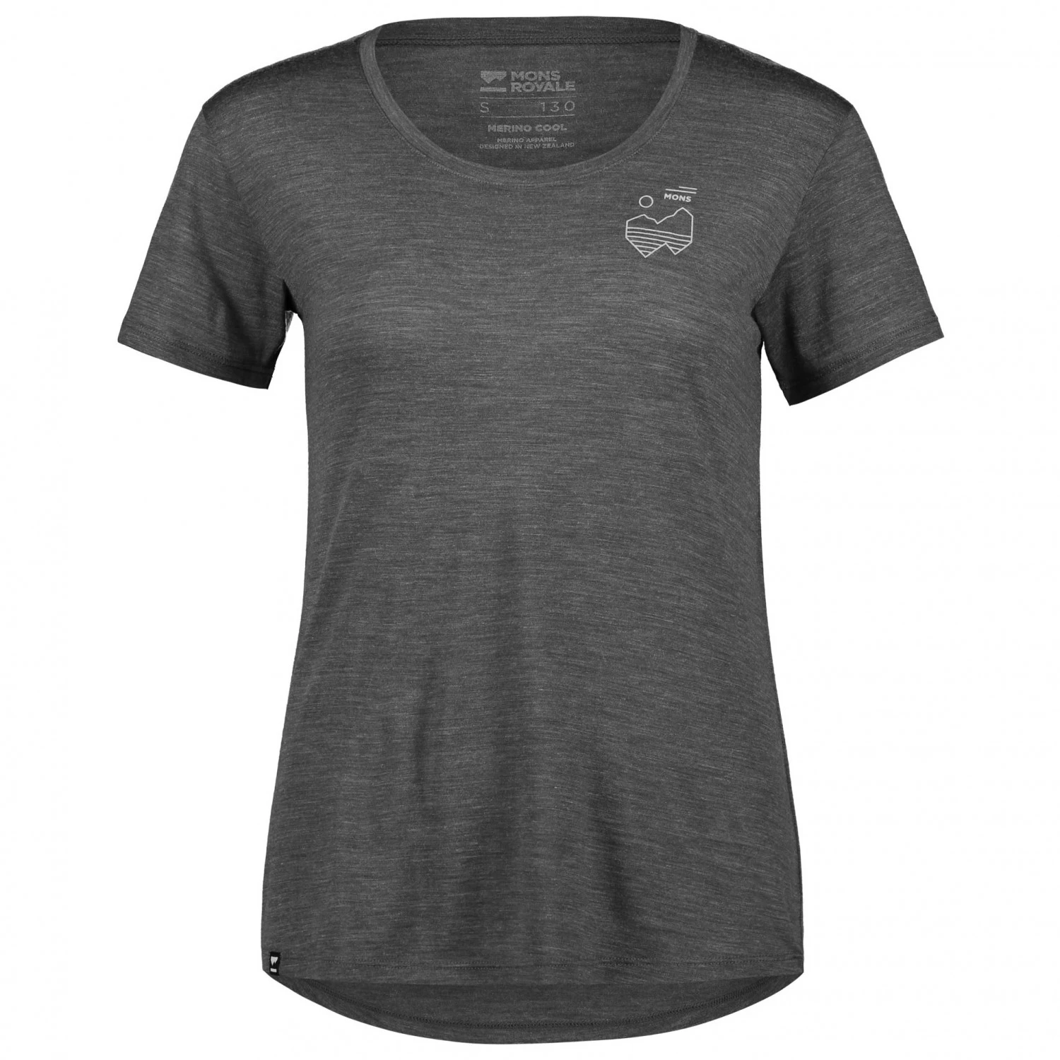 Mons Royale - Women's Zephyr Merino Cool Tee - T-shirt En Laine Mérinos – Image 6