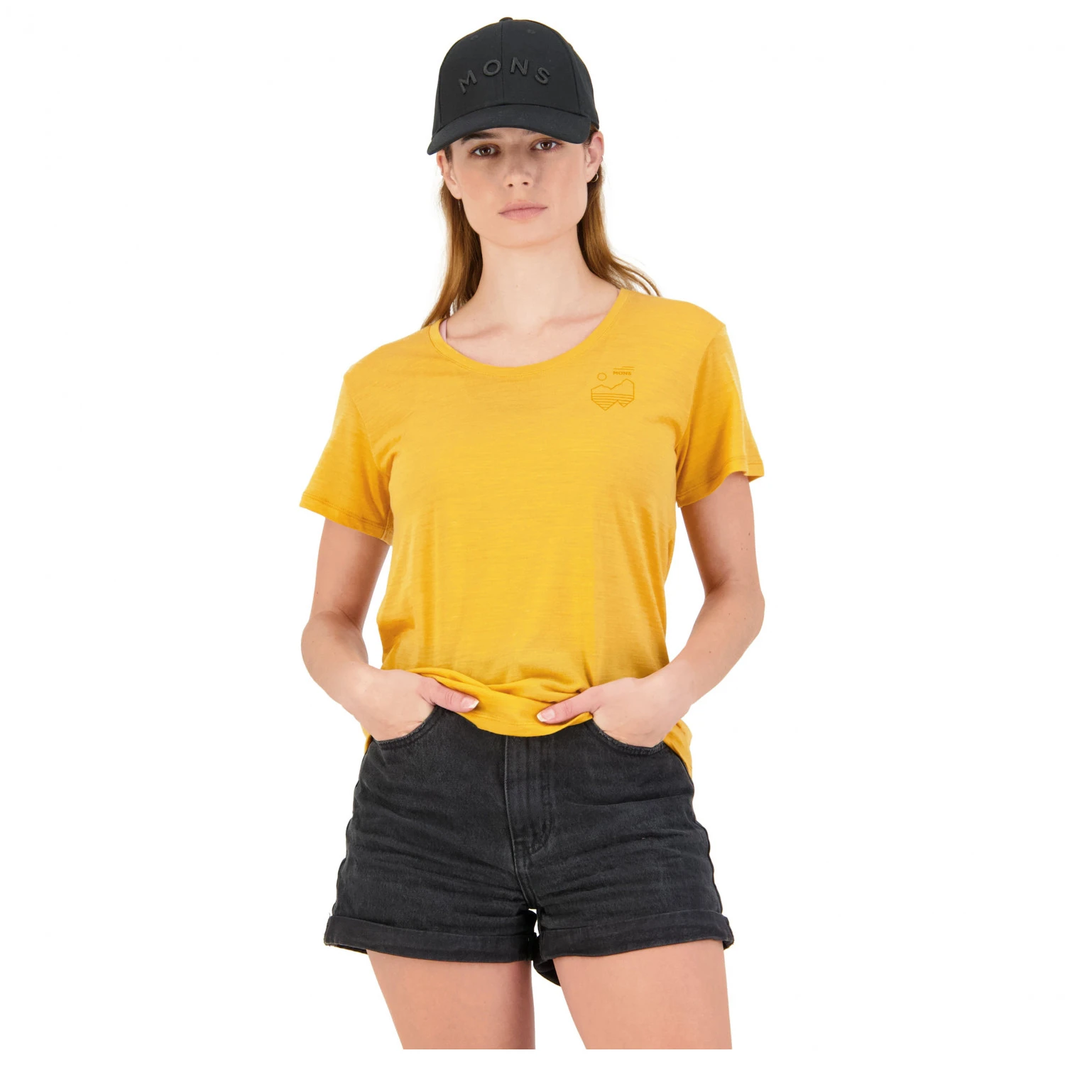 Mons Royale - Women's Zephyr Merino Cool Tee - T-shirt En Laine Mérinos – Image 2