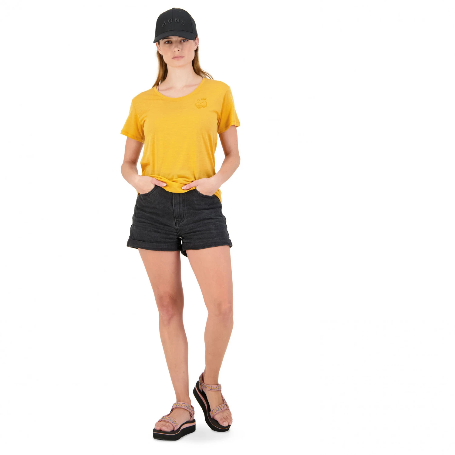 Mons Royale - Women's Zephyr Merino Cool Tee - T-shirt En Laine Mérinos – Image 4