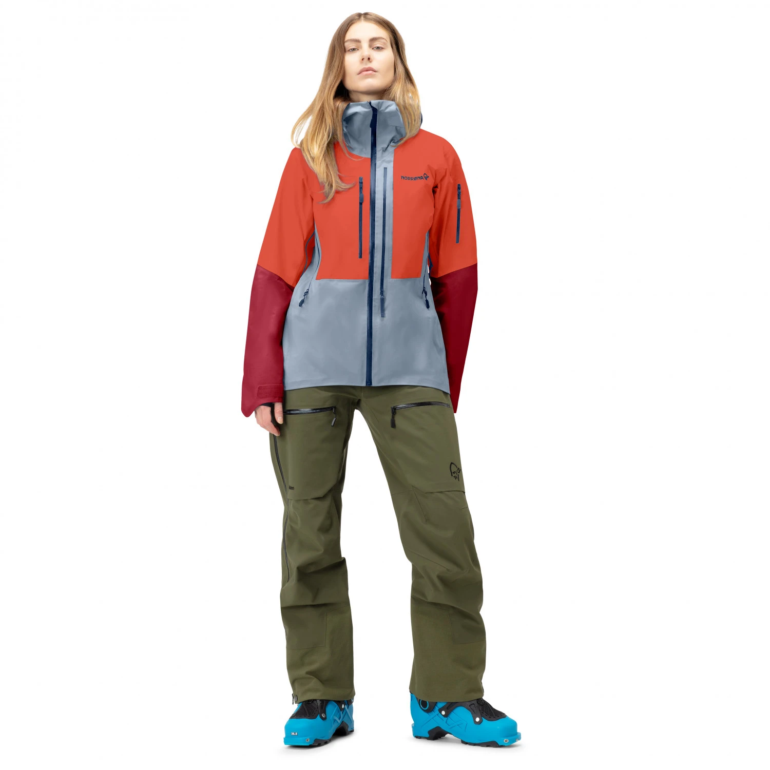 Norrøna - Women's Lofoten GORE-TEX Pro Jacket - Veste De Ski – Image 3