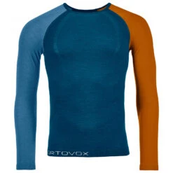 Ortovox - 120 Comp Light Long Sleeve - Sous-vêtement Mérinos