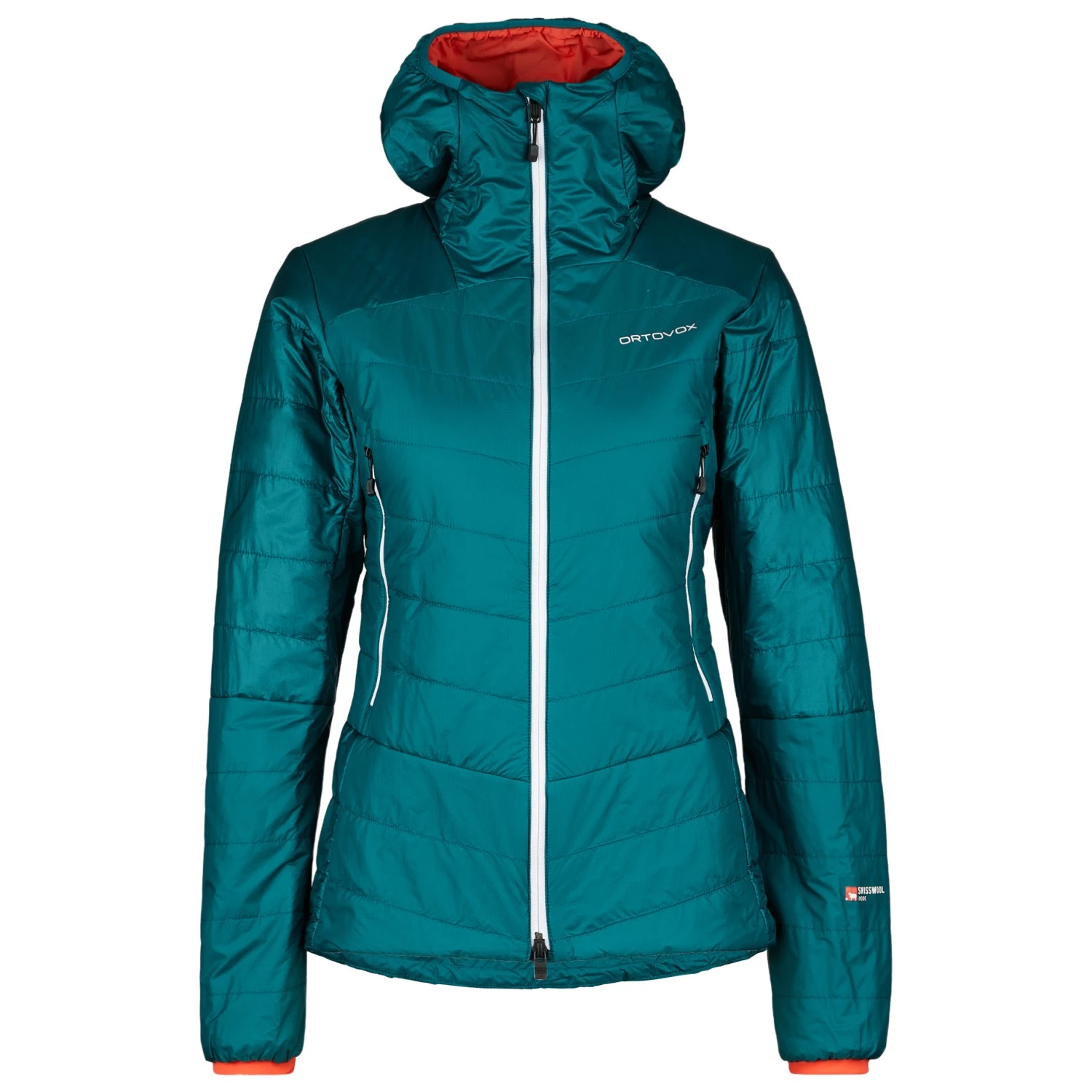 Ortovox - Women's Westalpen Swisswool Jacket - Veste En Laine â Image 6