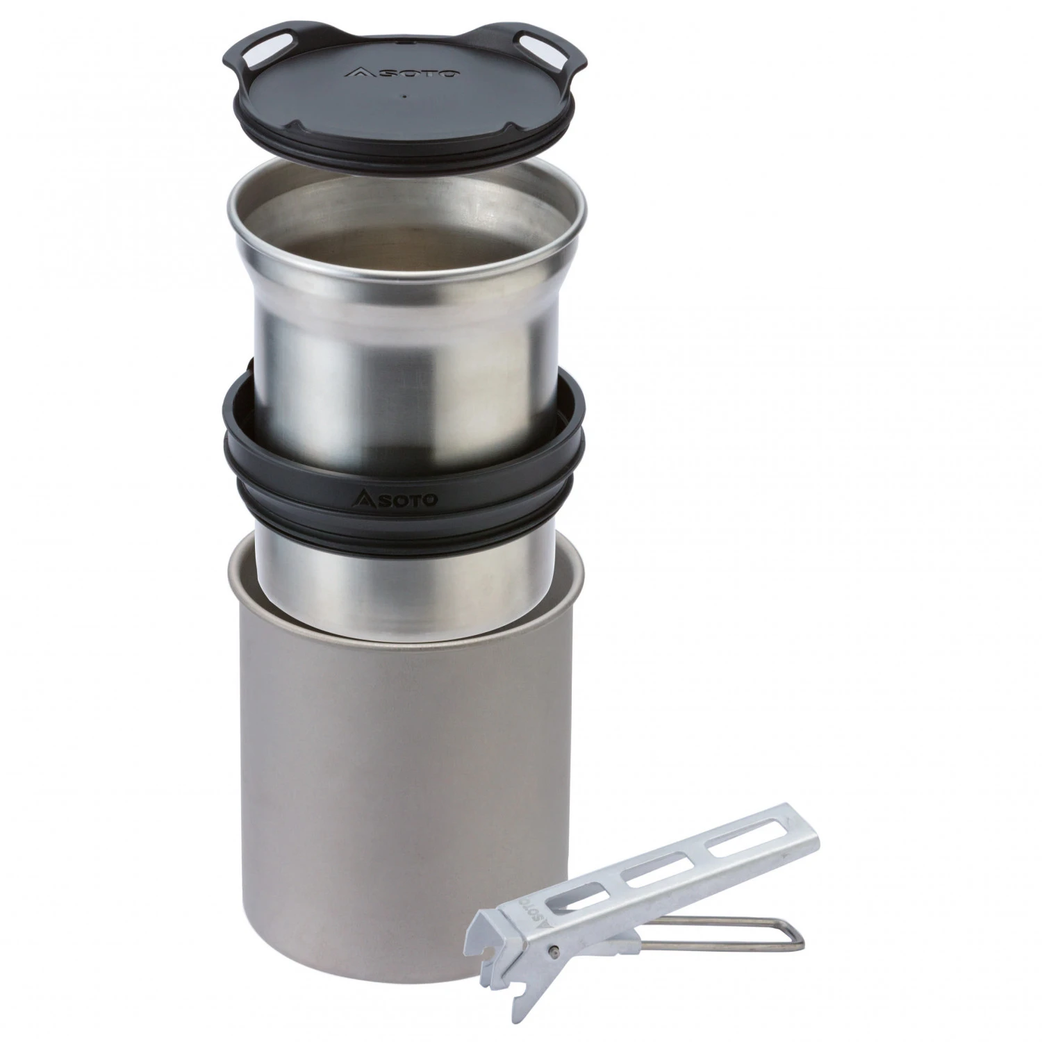 Soto - Thermostack + Cook Set Combo - Popote â Image 3