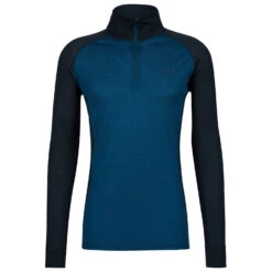 Stoic - Merino180 BjoernenSt. Half Zip - Sous-vêtement Mérinos
