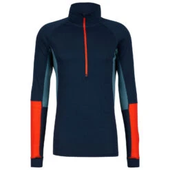 Stoic - MerinoMesh150 BensjonSt. II L/S Half Zip - Sous-vĂȘtement MĂ©rinos