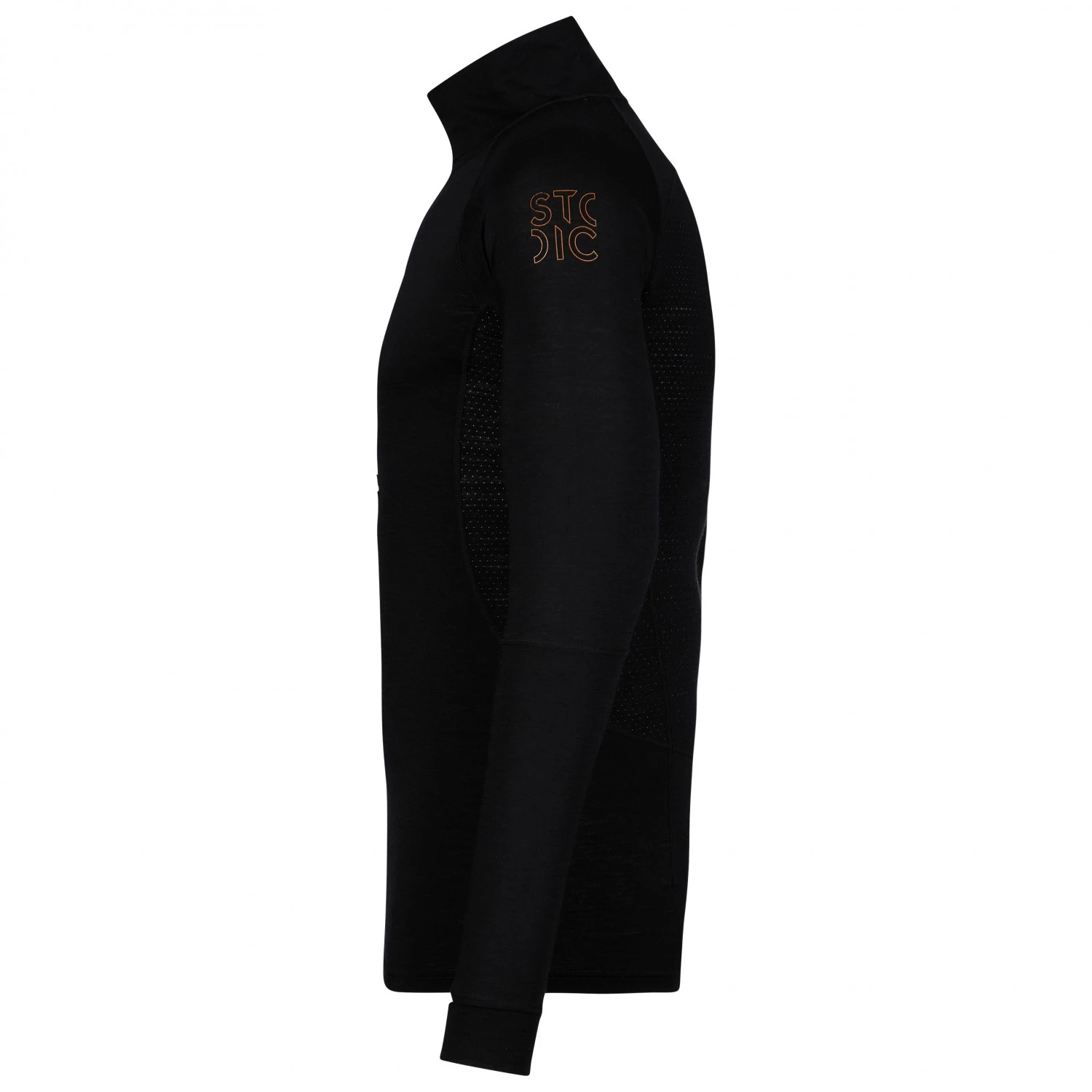Stoic - MerinoMesh150 BensjonSt. II L/S Half Zip - Sous-vêtement Mérinos – Image 2