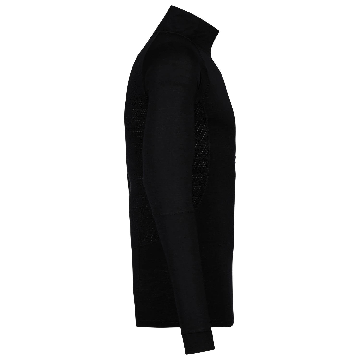 Stoic - MerinoMesh150 BensjonSt. II L/S Half Zip - Sous-vêtement Mérinos – Image 3