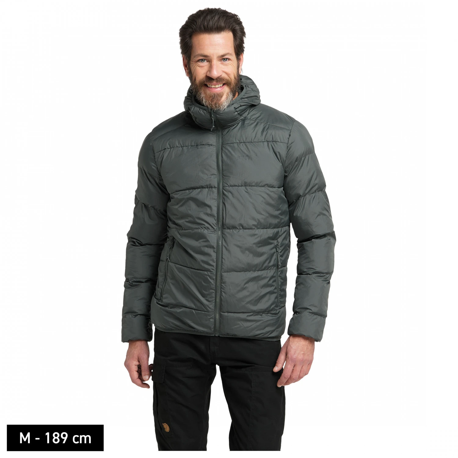 Stoic - StorboSt. Padded Hoody - Veste Synthétique – Image 3