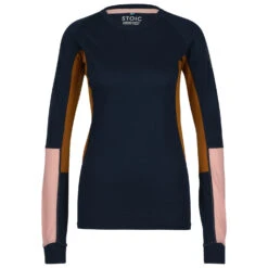 Stoic - Women's MerinoMesh150 BensjonSt. II L/S - Sous-vĂȘtement MĂ©rinos