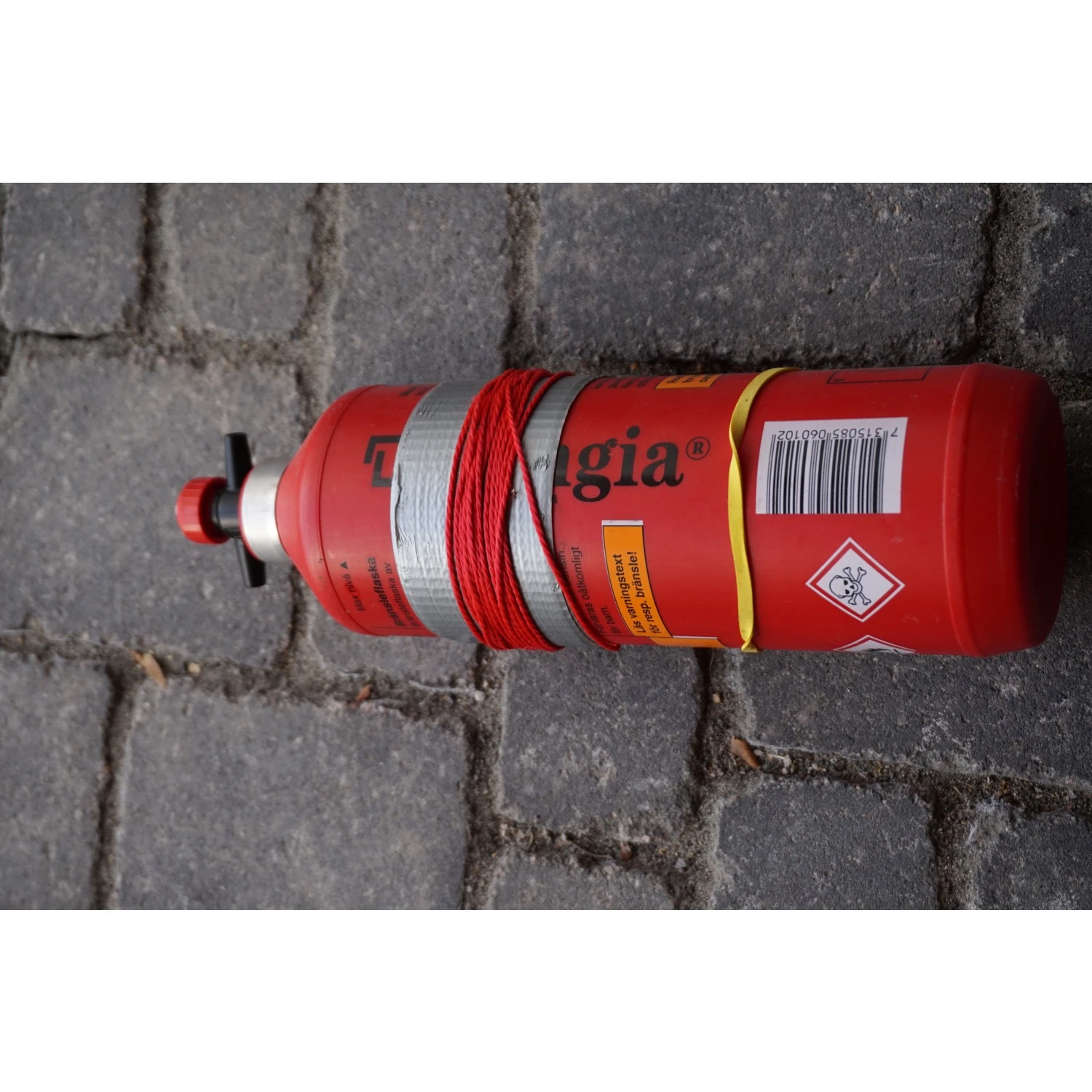 Trangia - Liquid Fuel Safety Tank Bottle - Bouteille à Combustible – Image 2
