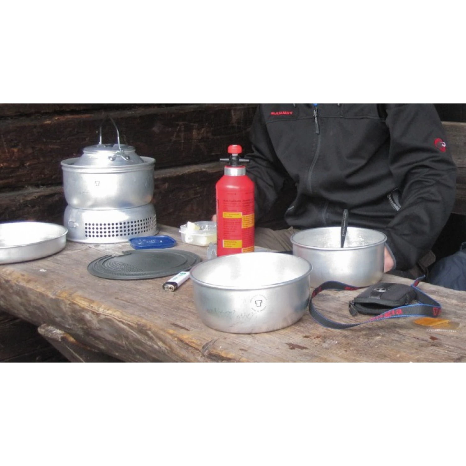 Trangia - Liquid Fuel Safety Tank Bottle - Bouteille à Combustible – Image 3