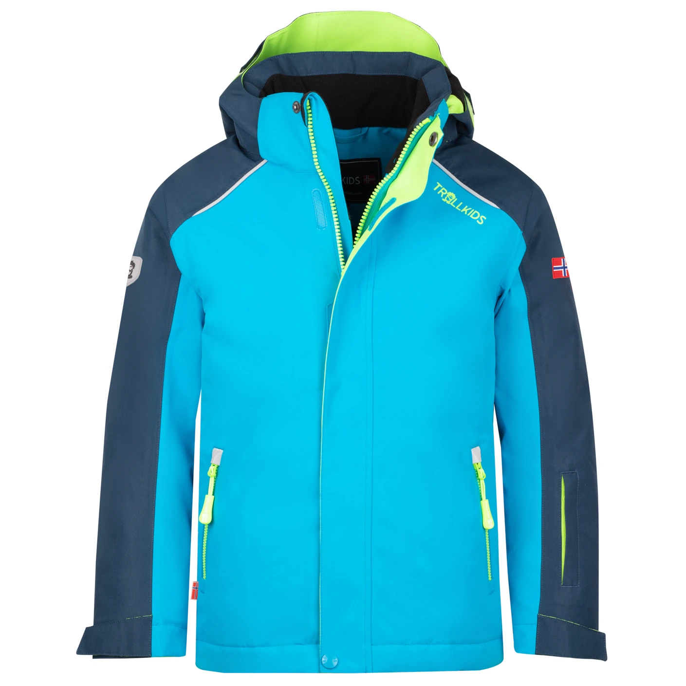 Trollkids - Kid's Holmenkollen Snow Jacket Pro - Veste De Ski â Image 4