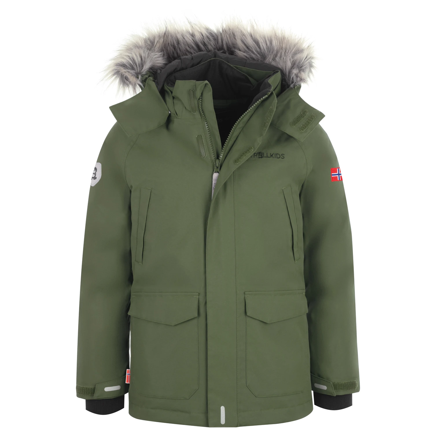 Trollkids - Kid's Spitsbergen Jacket - Parka â Image 5