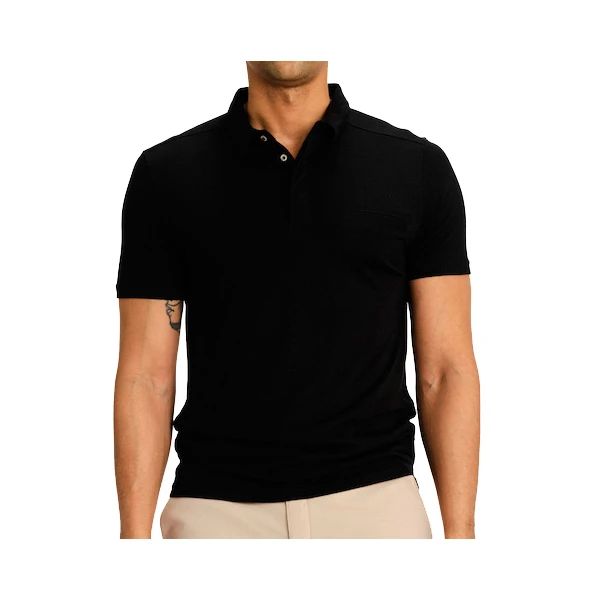 We Norwegians - Skog Polo - T-shirt En Laine Mérinos – Image 4