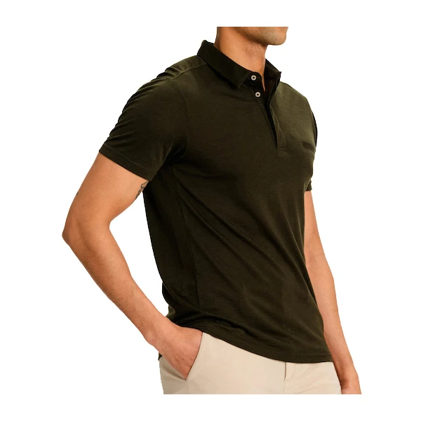 We Norwegians - Skog Polo - T-shirt En Laine Mérinos – Image 5