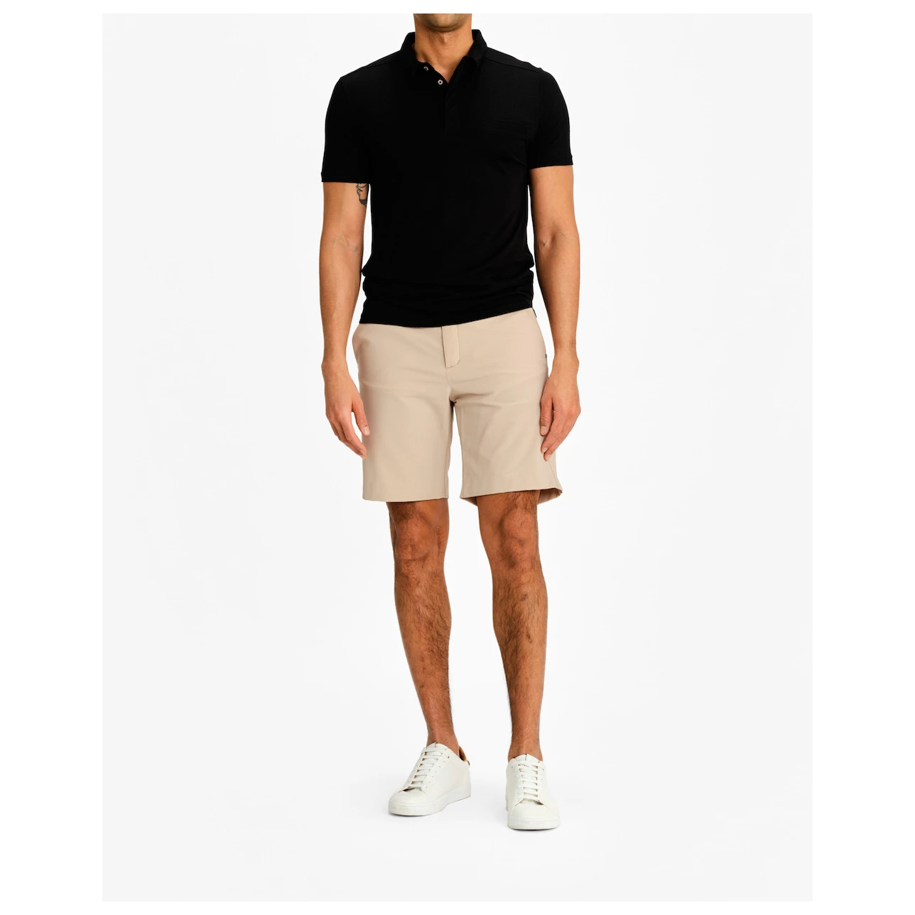 We Norwegians - Skog Polo - T-shirt En Laine Mérinos – Image 2